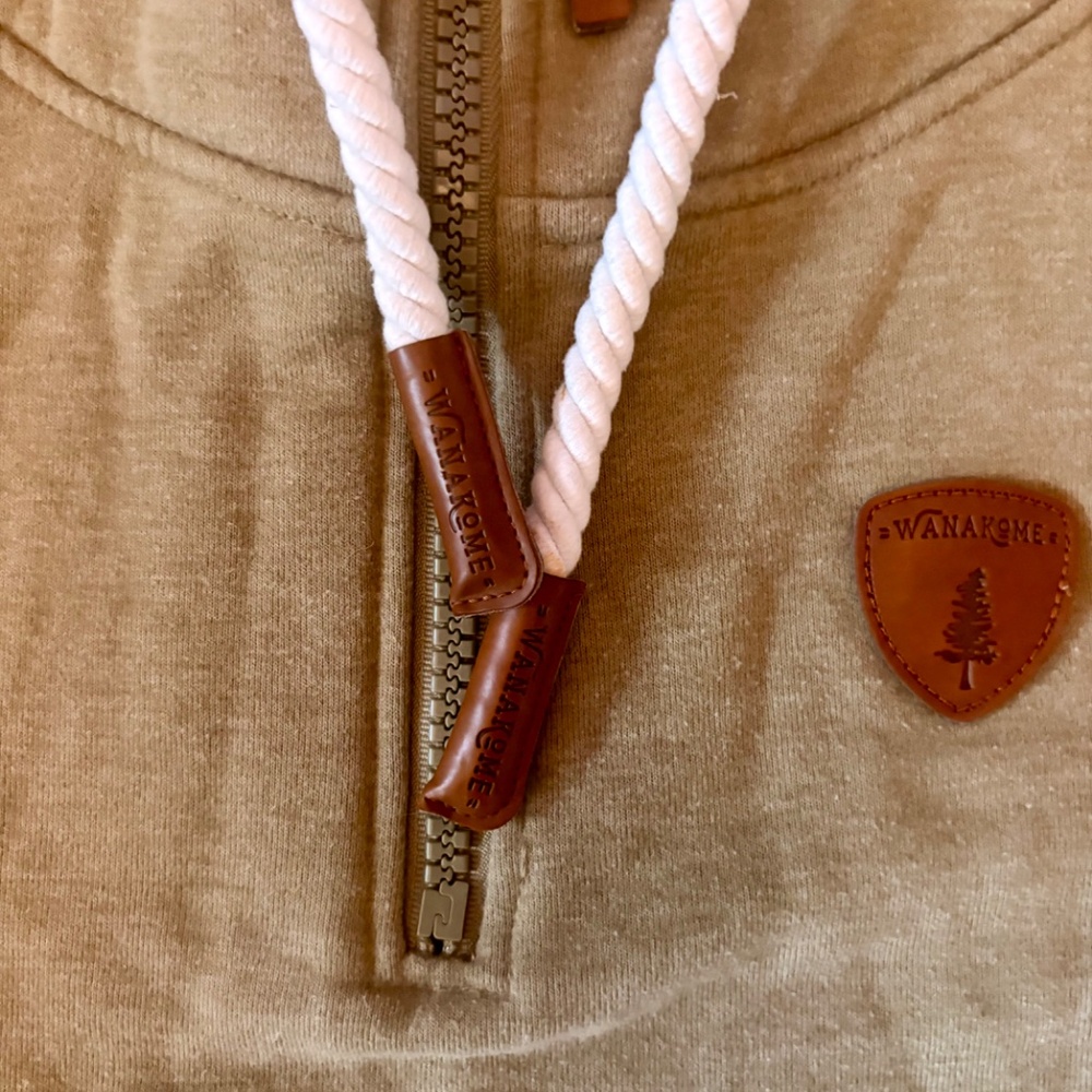 Wanakome 1/4 zip sweatshirt - Picture 3 of 7